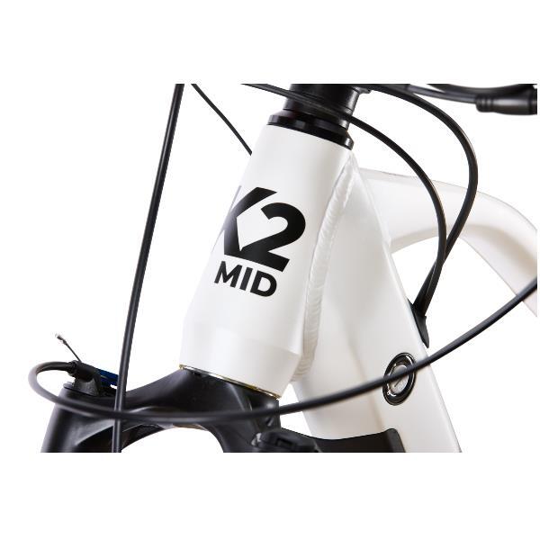 Nilox K2 MID E-Bike 29" - MTB Elettrica con Motore Centrale e Cambio Shimano 6/7