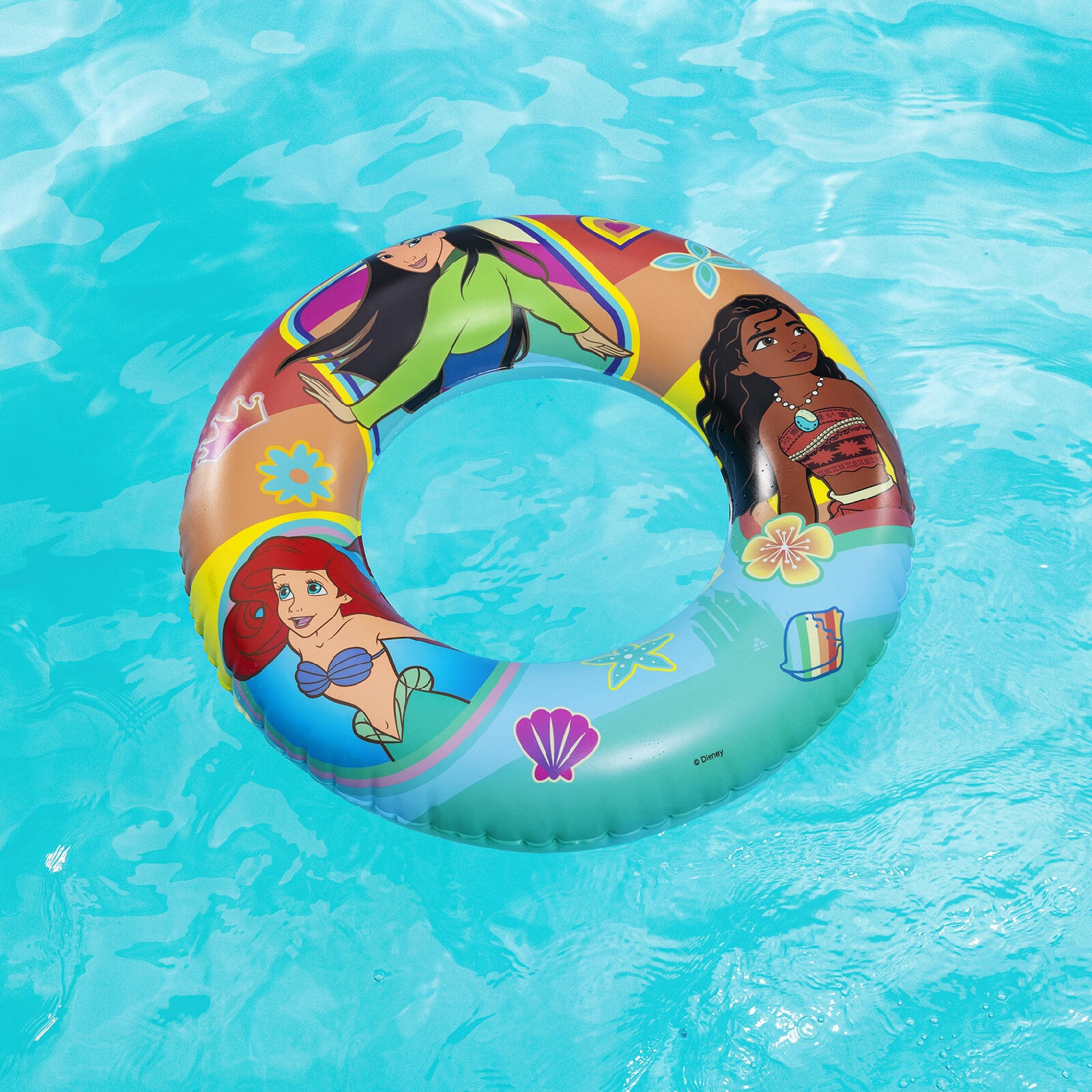 Flotador Hinchable Bestway Princesas Disney 3/5