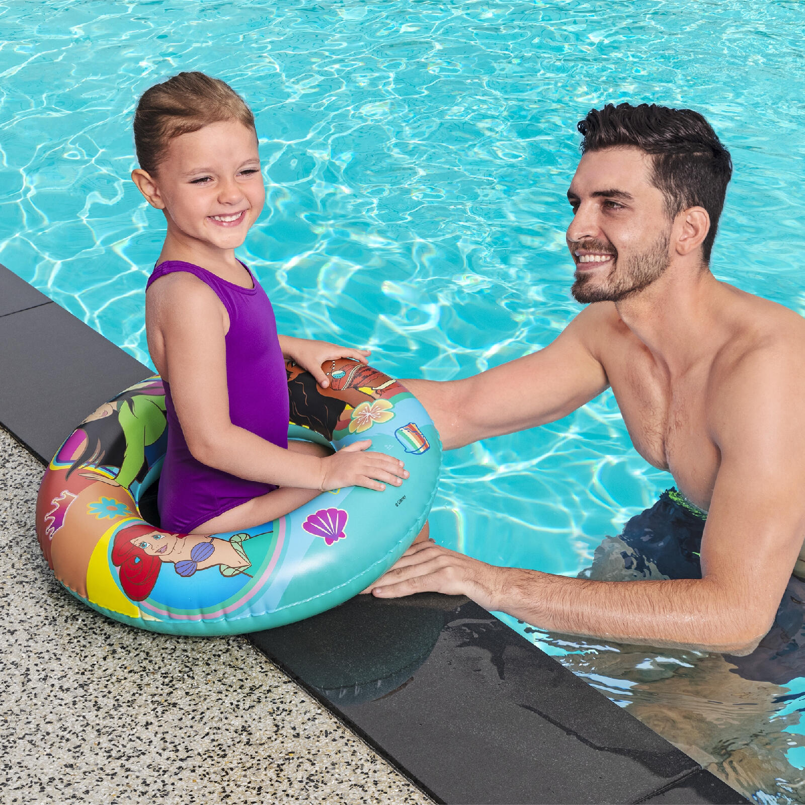 Flotador Hinchable Bestway Princesas Disney 5/5