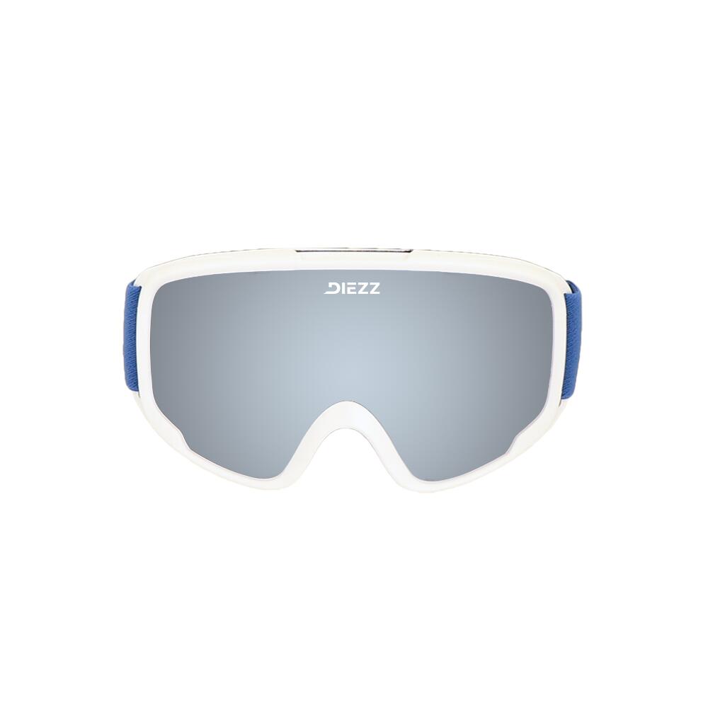 Skimaske PARLOUP 12-16 Jahre Blue Silver 2/5