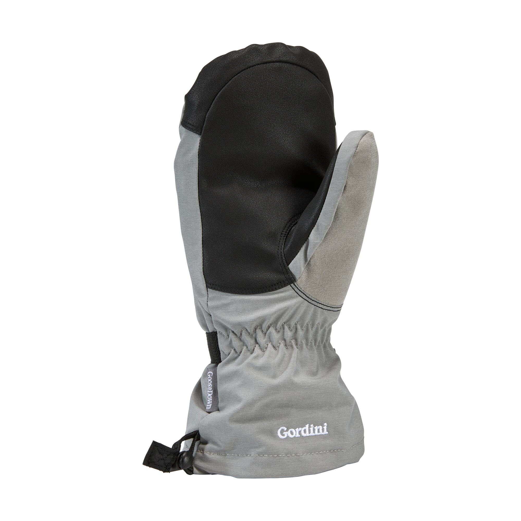 AQUABLOC DOWN GAUNTLET Moufles Femme C.GREY/WHITE 2/3