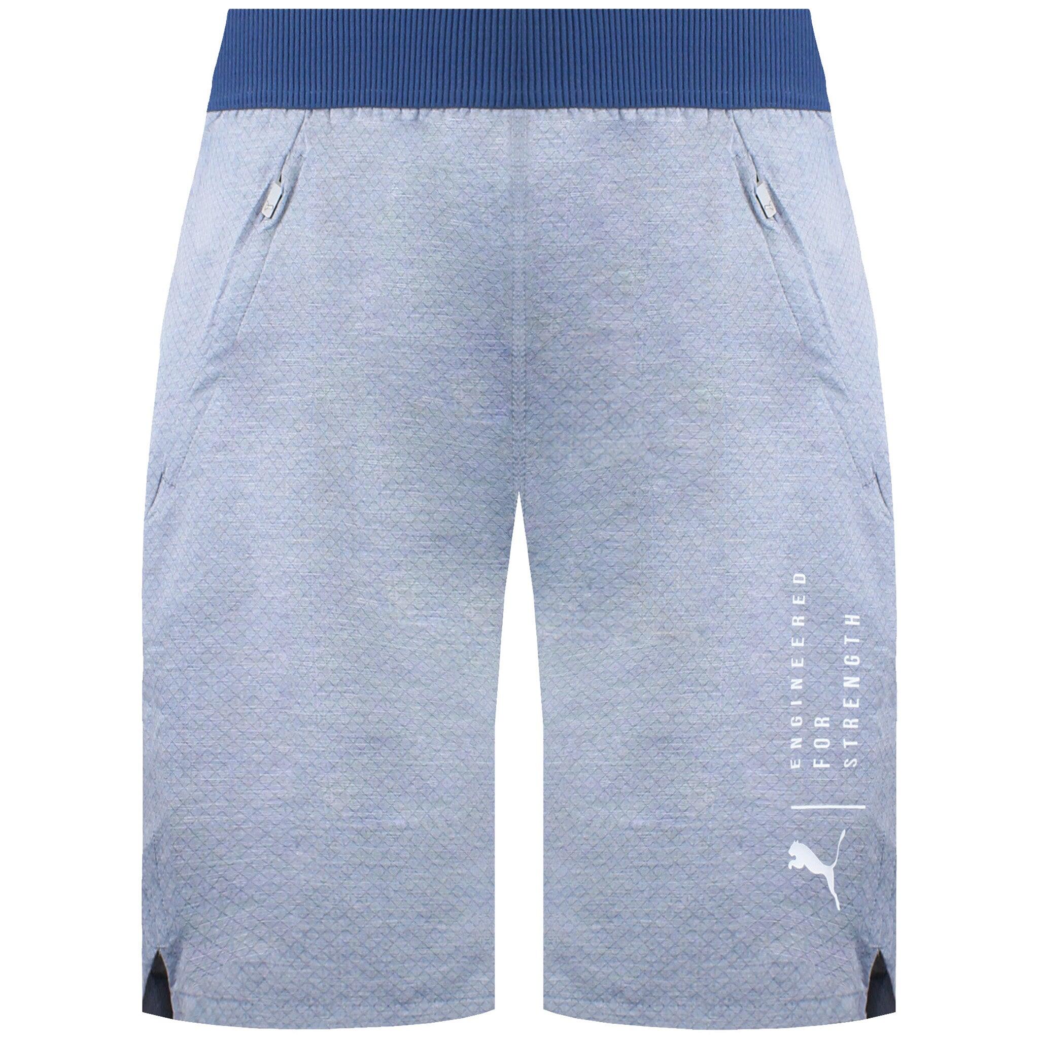 PUMA Puma 7inch Ultraweave Mens Light Blue Shorts