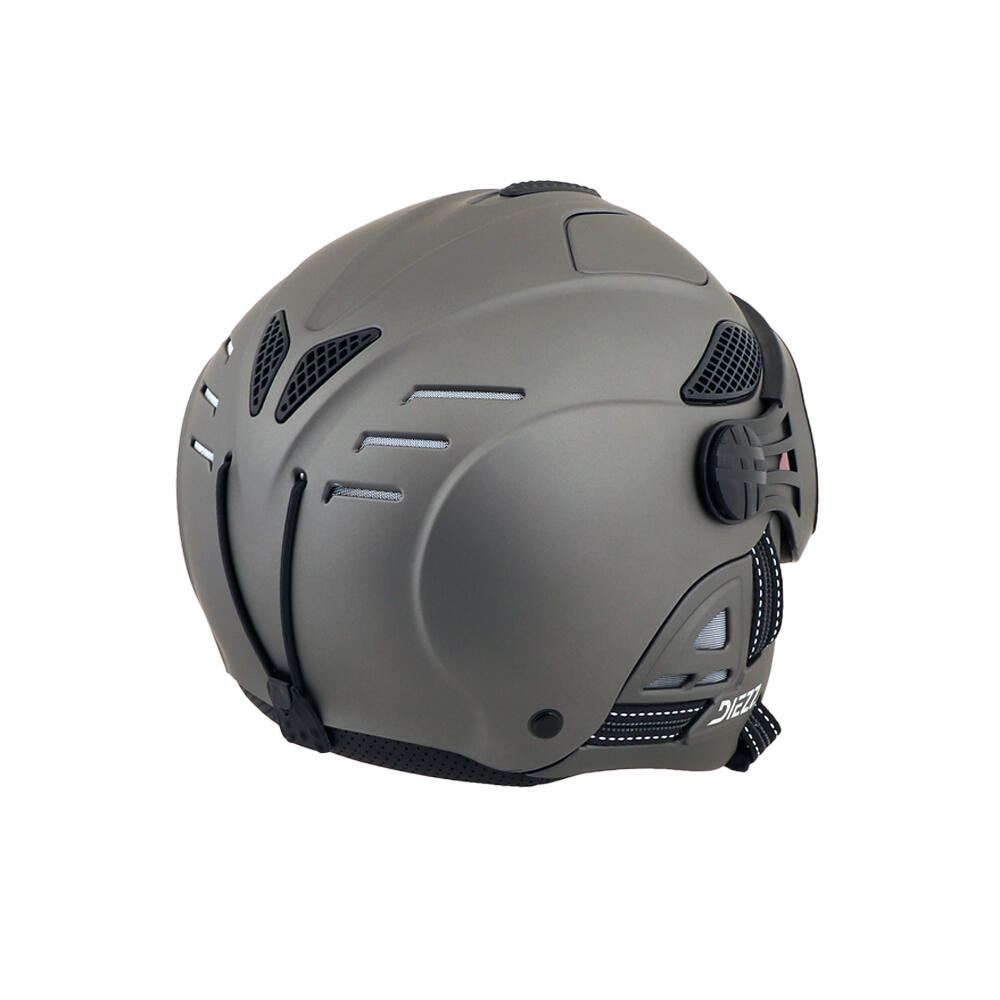 vizierhelm LOUNA2 COLOR TITANIUM SOFT 2/6