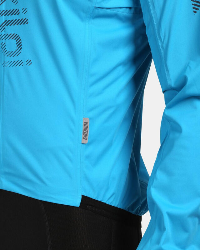 Chubasquero ciclismo RAINAR-M hombre KILPI Azul 3/7