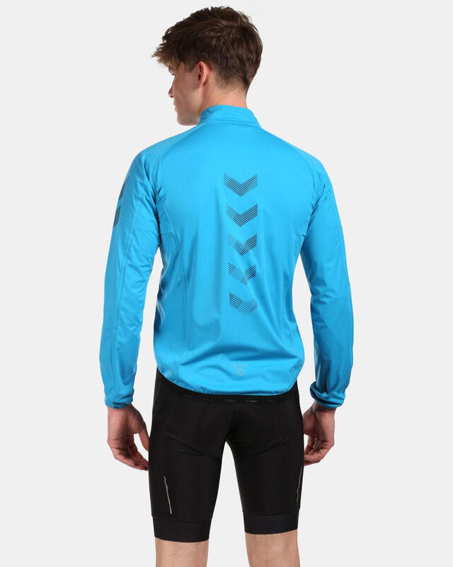 Chubasquero ciclismo RAINAR-M hombre KILPI Azul 2/7