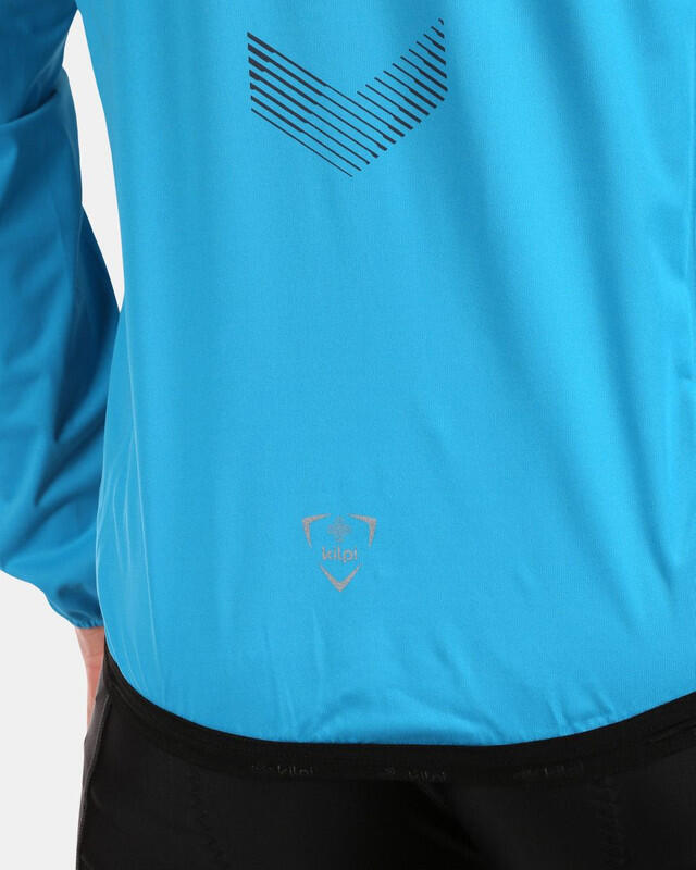 Chubasquero ciclismo RAINAR-M hombre KILPI Azul 5/7
