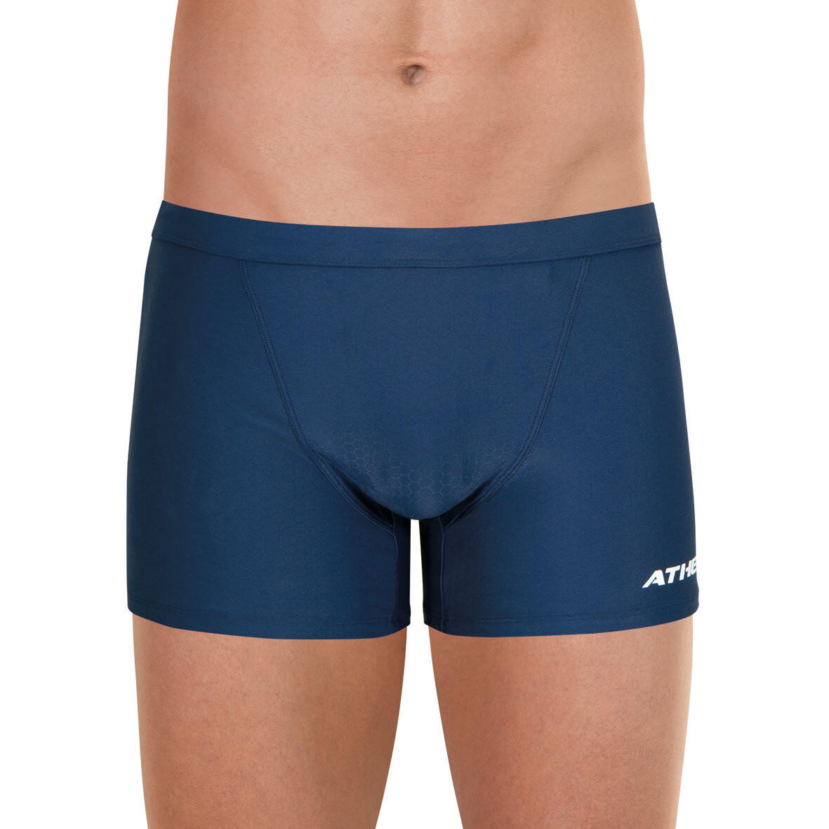 Athena - Boxer De Bain Long Homme Sport Technique - Bas De Maillot De Bain - Bleu -  S - Decathlon