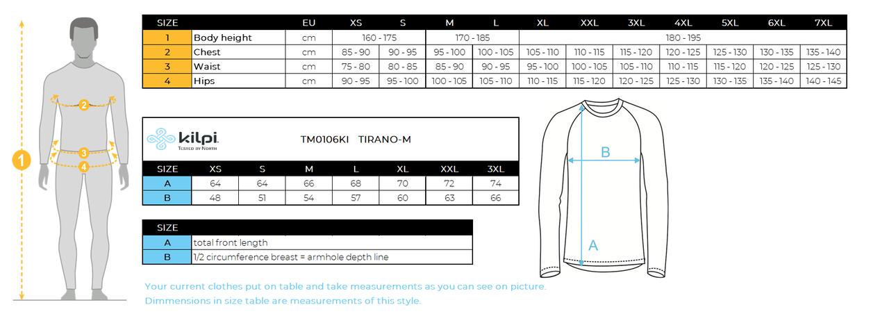 Veste Kilpi Tirano 7/7