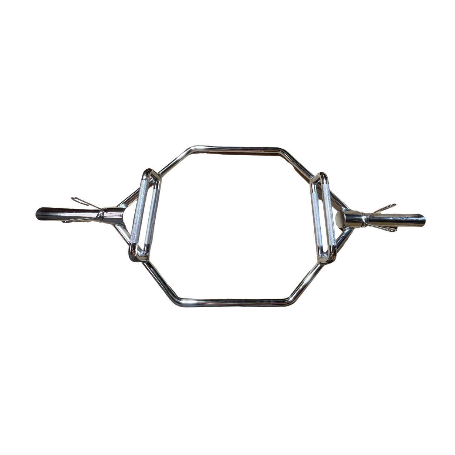 Barra hexagonal de peso morto VIMAS SPORT Discos de 50 mm 2/4