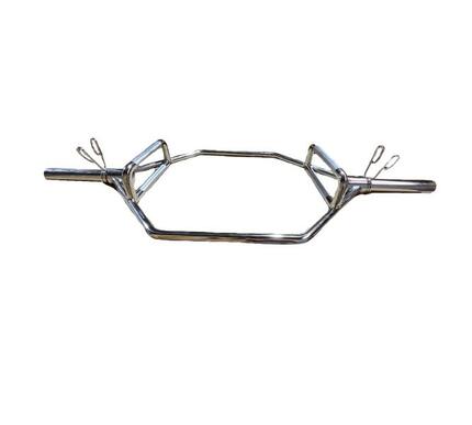 Barra Hexagonal Peso Muerto VIMAS SPORT Discos 50mm