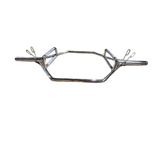 Barra Hexagonal Peso Muerto VIMAS SPORT Discos 50mm