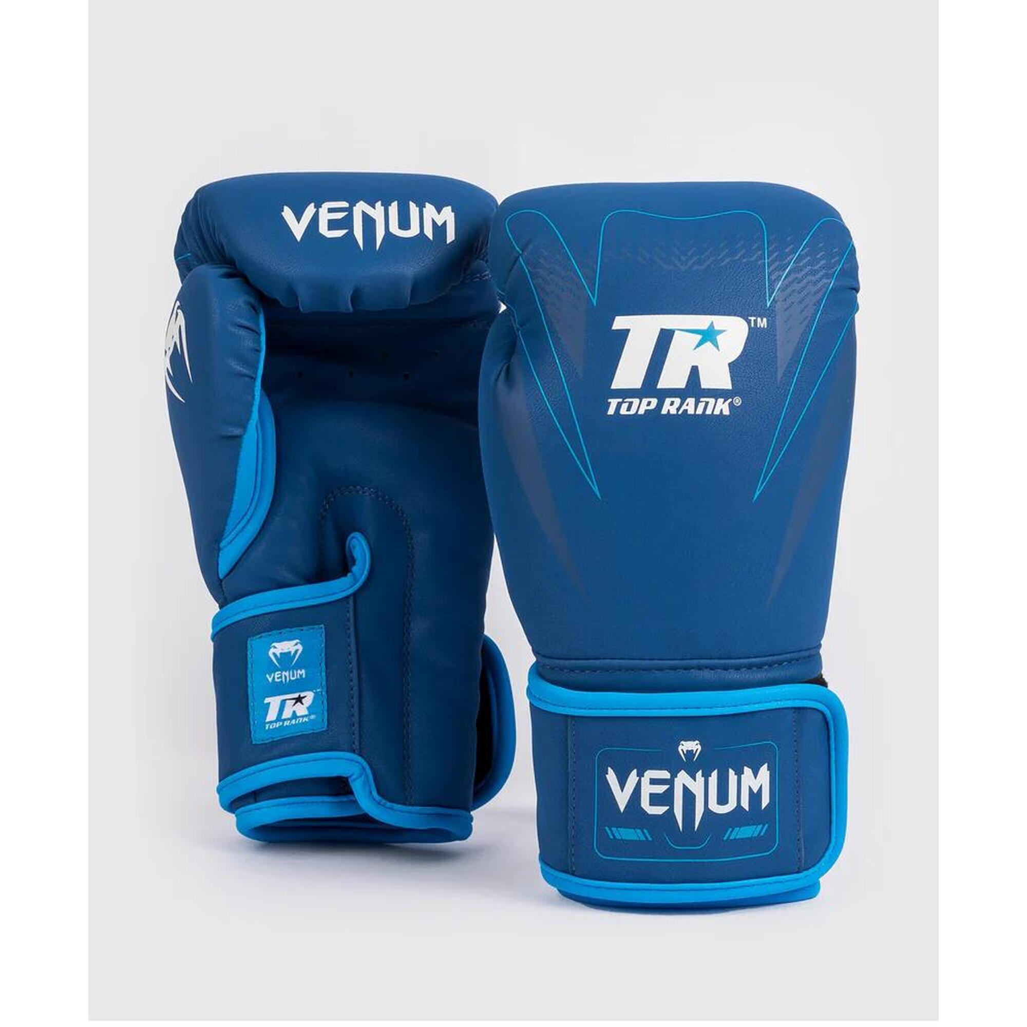 VENUM Boxerské rukavice VENUM X Top Rank Original Impact - modré
