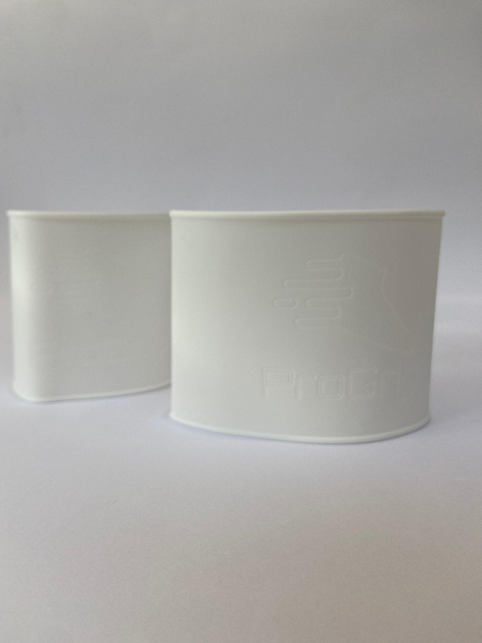 ProGrip White Sock Bands: Secure Fit and Enhanced Comfort for Every Step 2/4