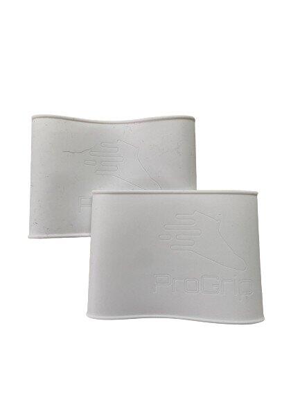 PRO GRIP ProGrip White Sock Bands: Secure Fit and Enhanced Comfort for Every Step