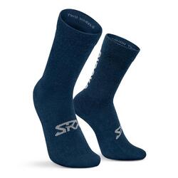 Chaussettes vélo avec laine mérinos