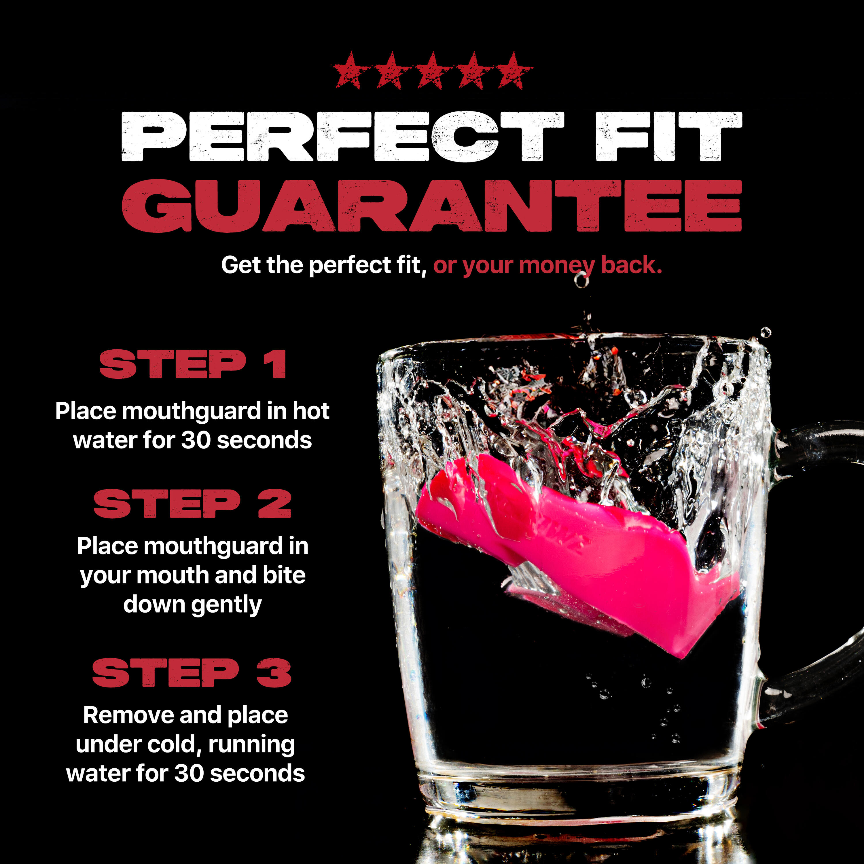 SafeJawz Sports Mouthguard Intro Series Adult/Junior 4/6