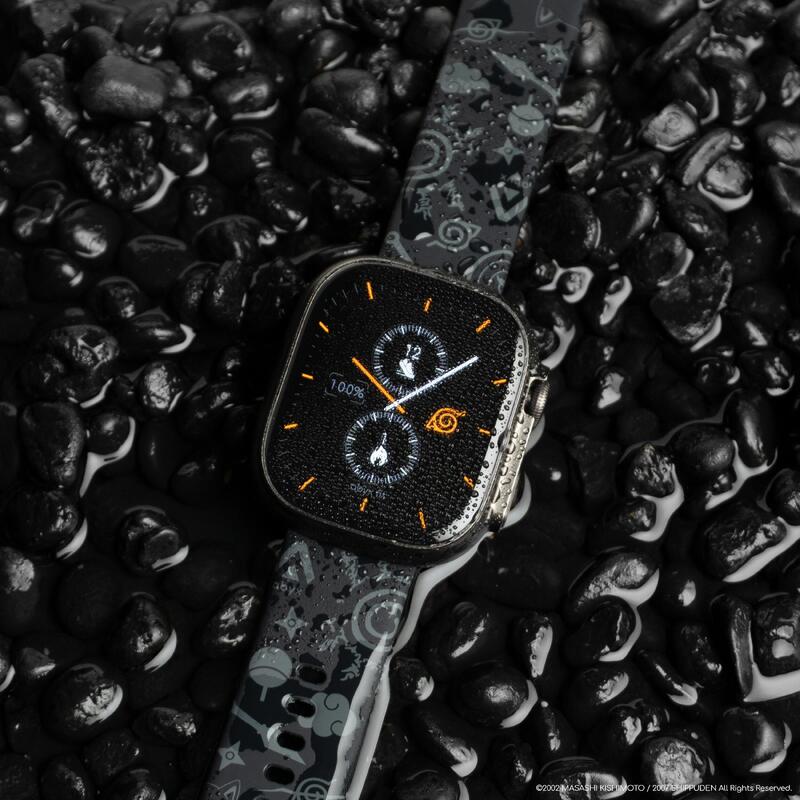 Abyx Fit Naruto Shippuden Bracelet de Montre Connectée – Uzumaki