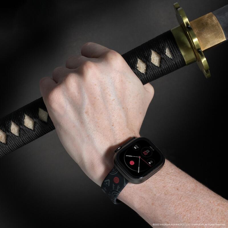 Abyx Fit Naruto Shippuden Bracelet de Montre Connectée – Konoha