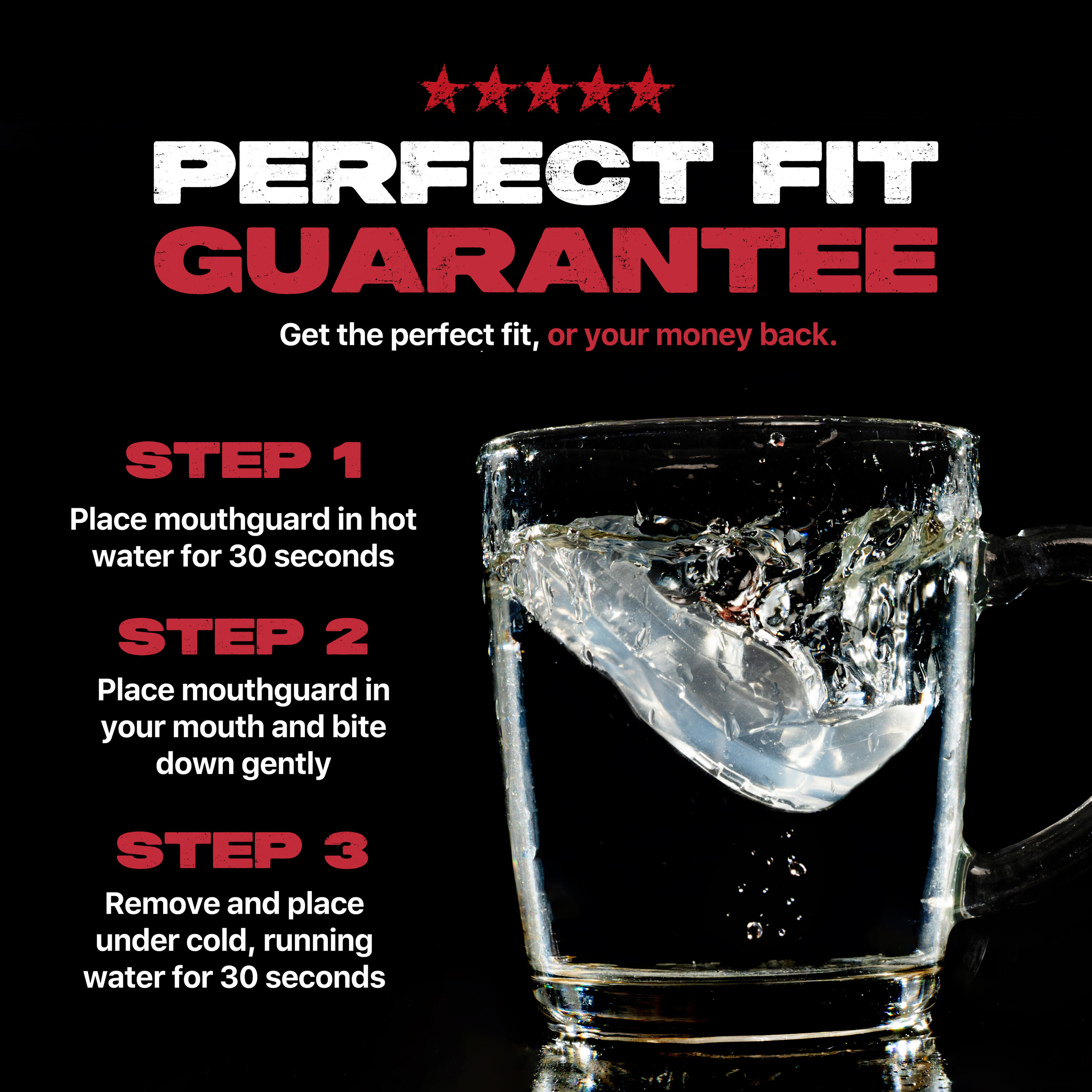 SafeJawz Sports Mouthguard Intro Series Adult/Junior 4/7