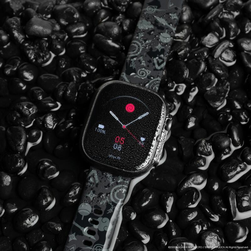 Abyx Fit Naruto Shippuden Bracelet de Montre Connectée – Konoha