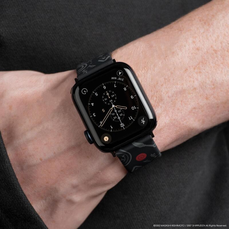 Abyx Fit Naruto Shippuden Bracelet de Montre Connectée – Konoha