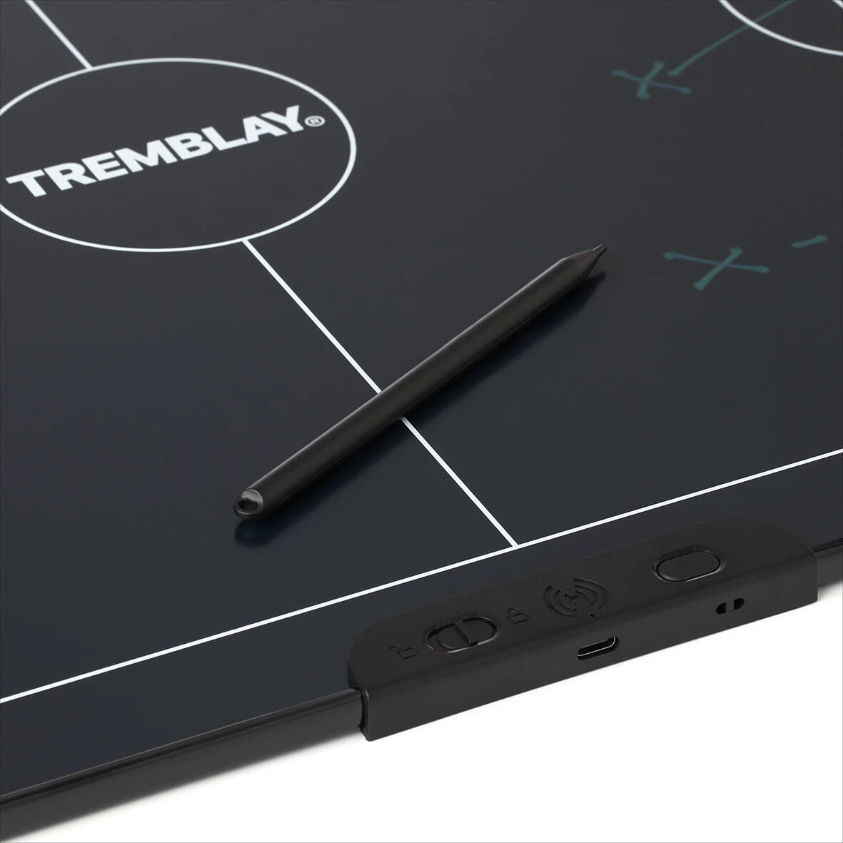 Tactical football tablet with 16-inch LCD screen Tremblay CT 3/5