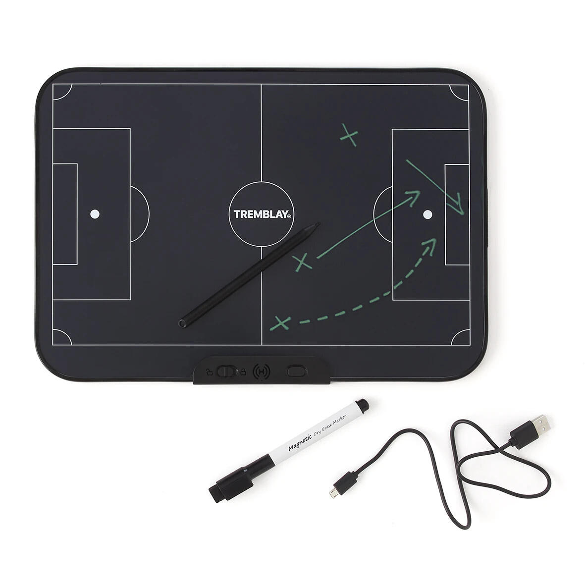 Tactical football tablet with 16-inch LCD screen Tremblay CT 5/5