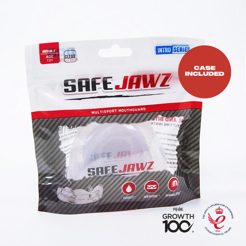 Gebitsbeschermer Voor Kinderen Safejawz Intro Series Wit