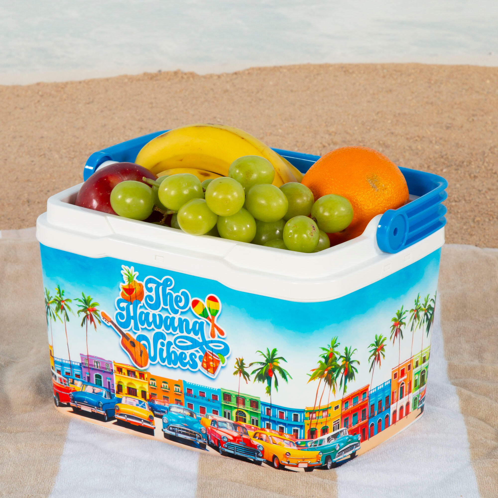 Koelbox Aktive The Havana Vibes Blauw 6/7