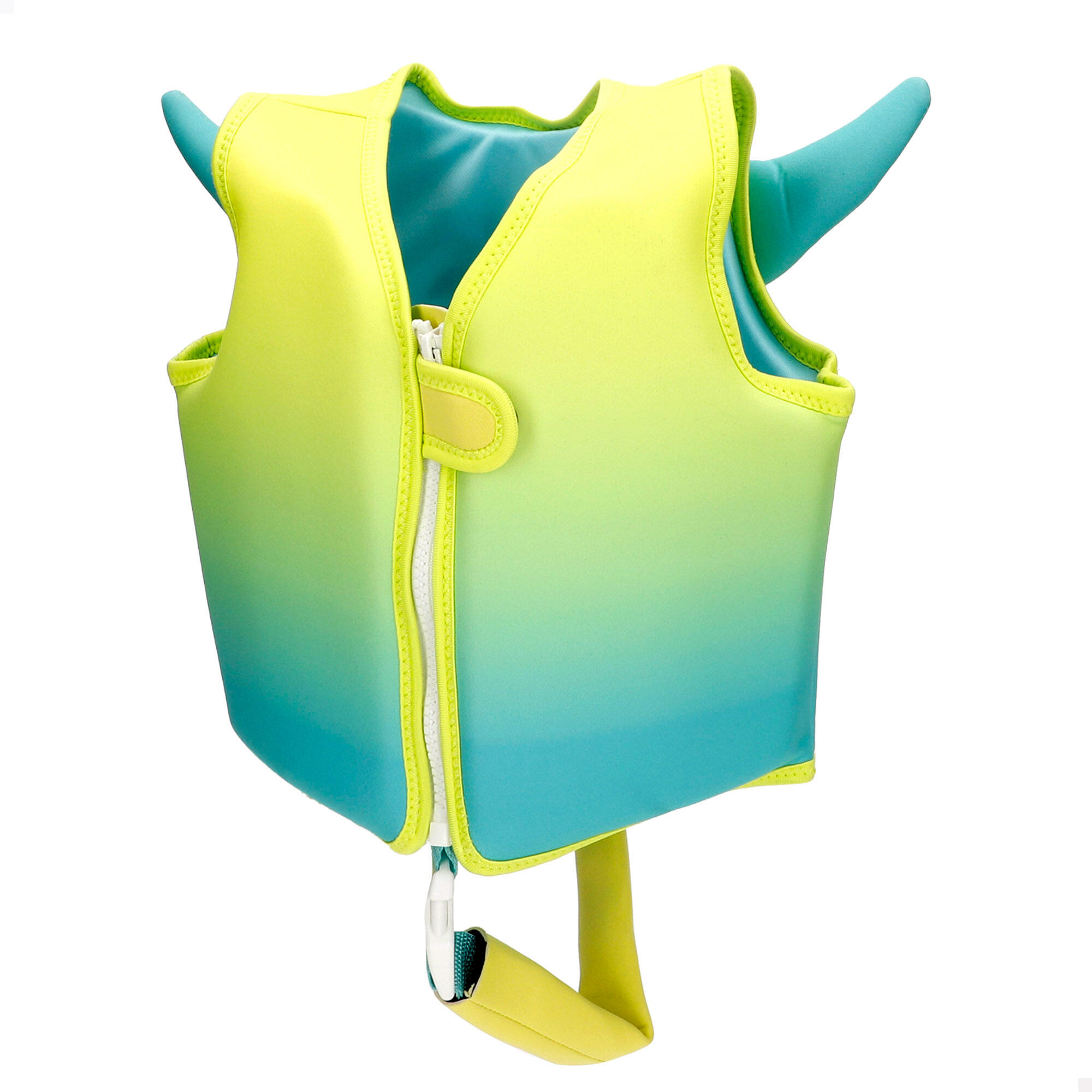 Haut Enfant Monsoon Sans Manches Dentelle Fil Doré - Vert Turquoise 7-8 Ans (NEUF)