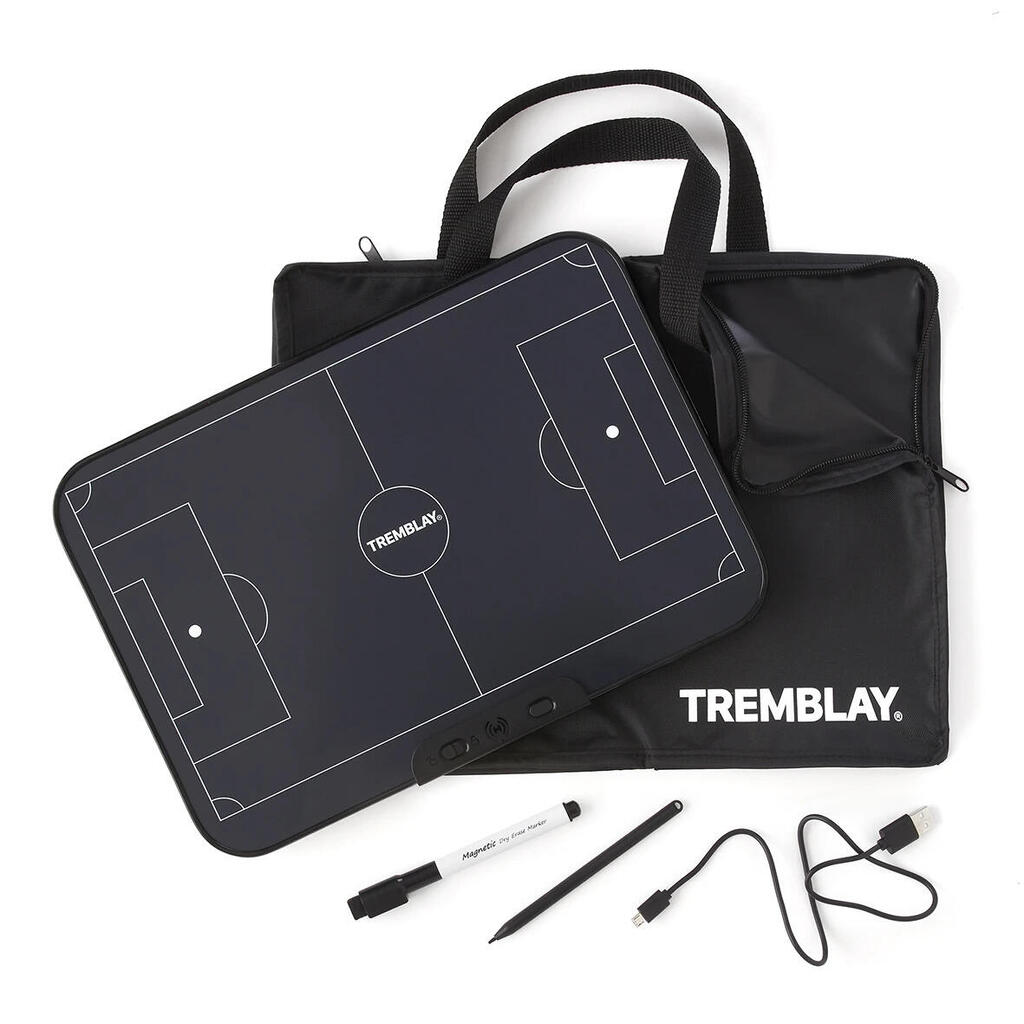 Tactical football tablet with 16-inch LCD screen Tremblay CT