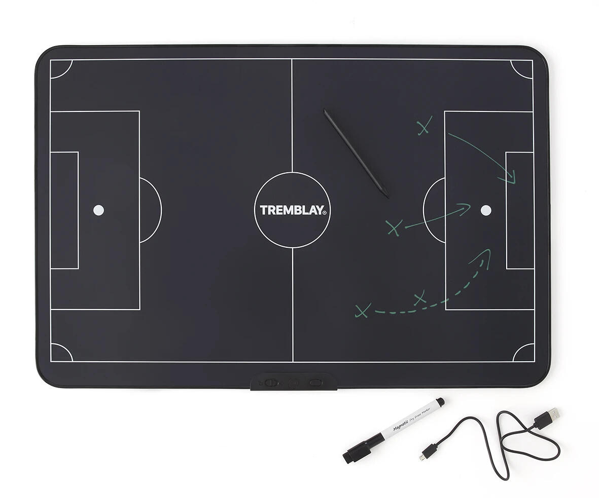 Tableta táctica de fútbol con pantalla LCD de 28 pulgadas Tremblay CT 3/5