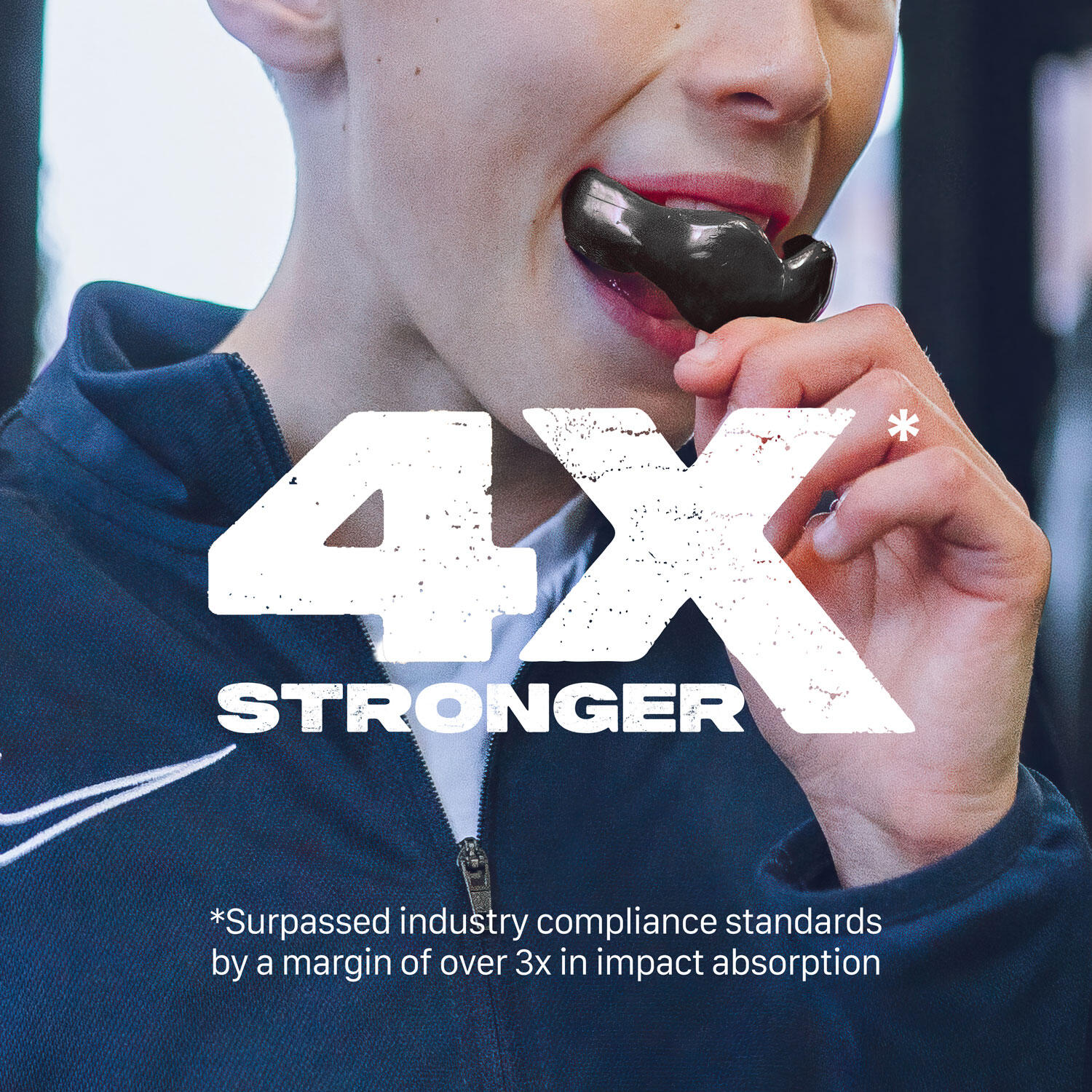 SAFEJAWZ Ortho Series Sports Mouth Guard for Braces 2/6