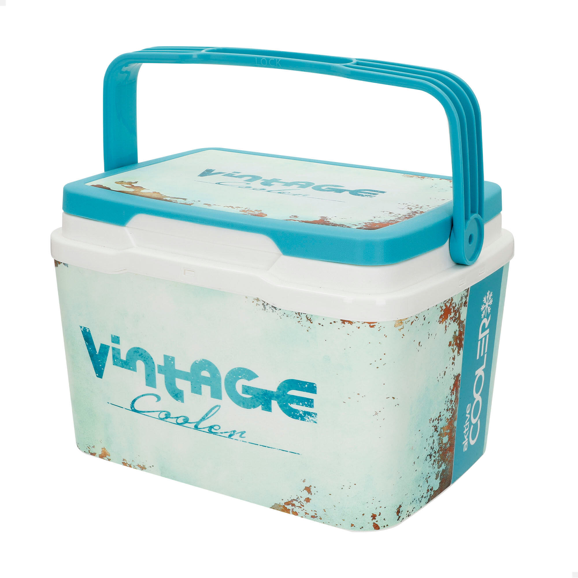 Aktive geladeira portátil rígida 5 litros (28x21x19cm) classic