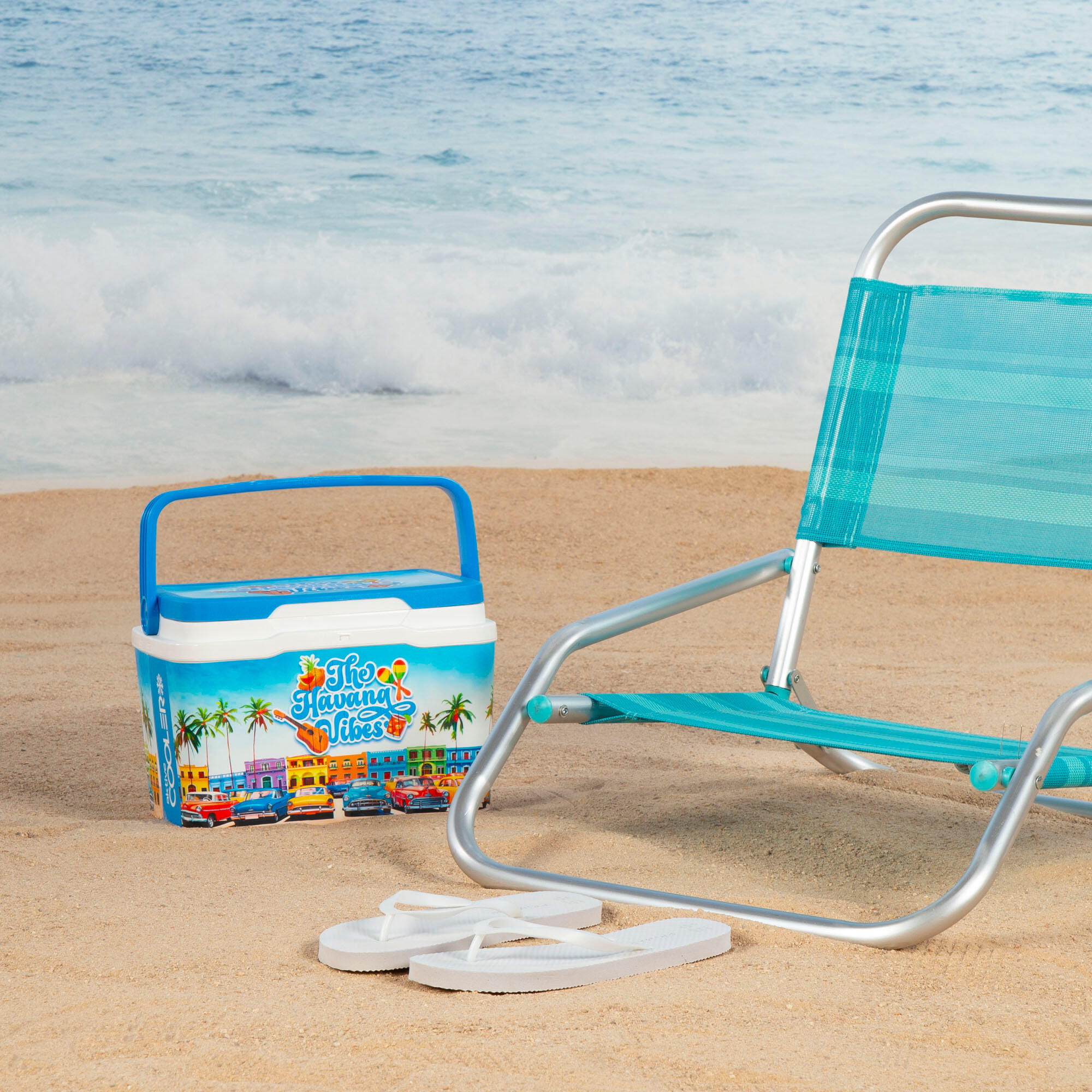 Koelbox Aktive The Havana Vibes Blauw 7/7