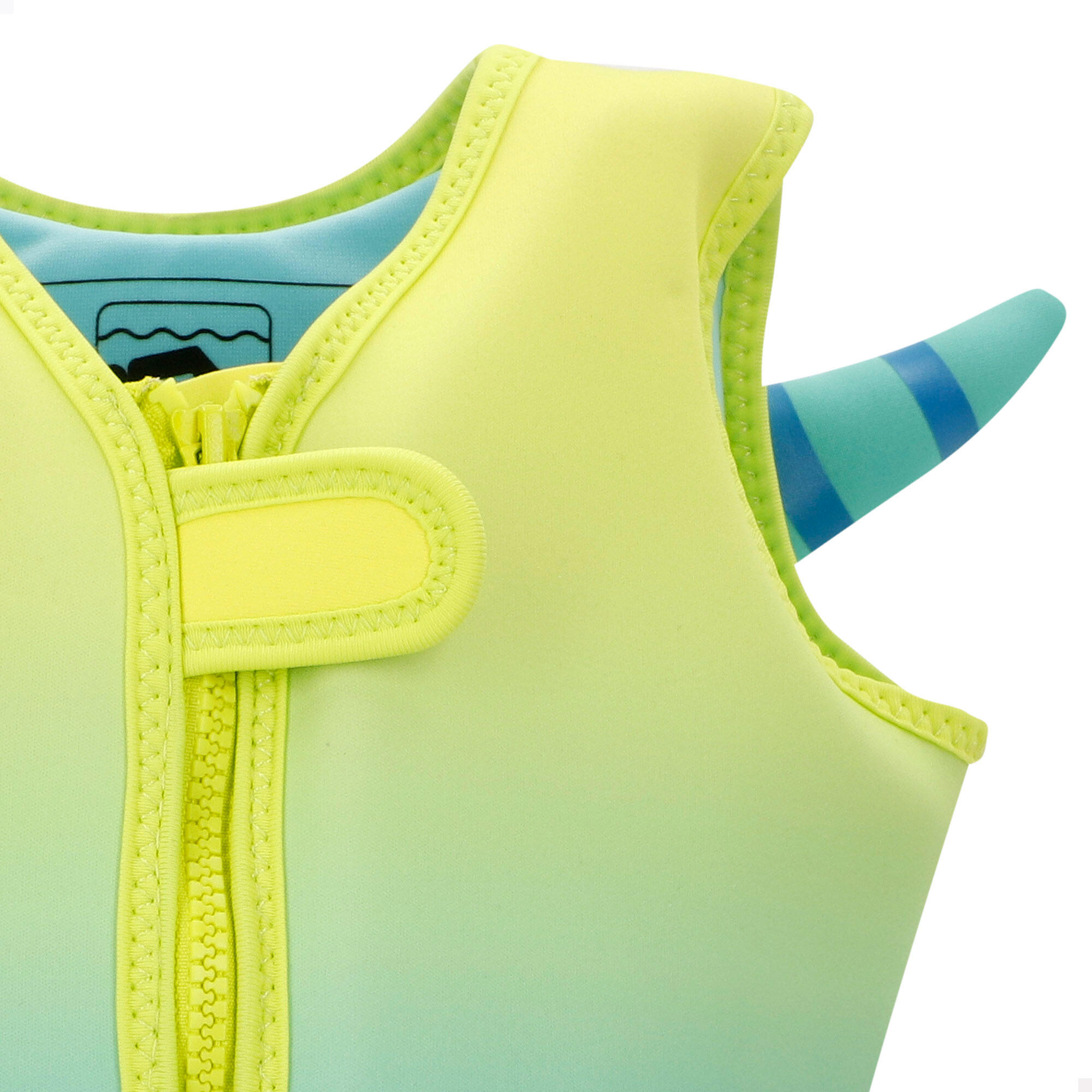 Chaleco neopreno niños flotación 1-3 años Aqua Sport 6/7