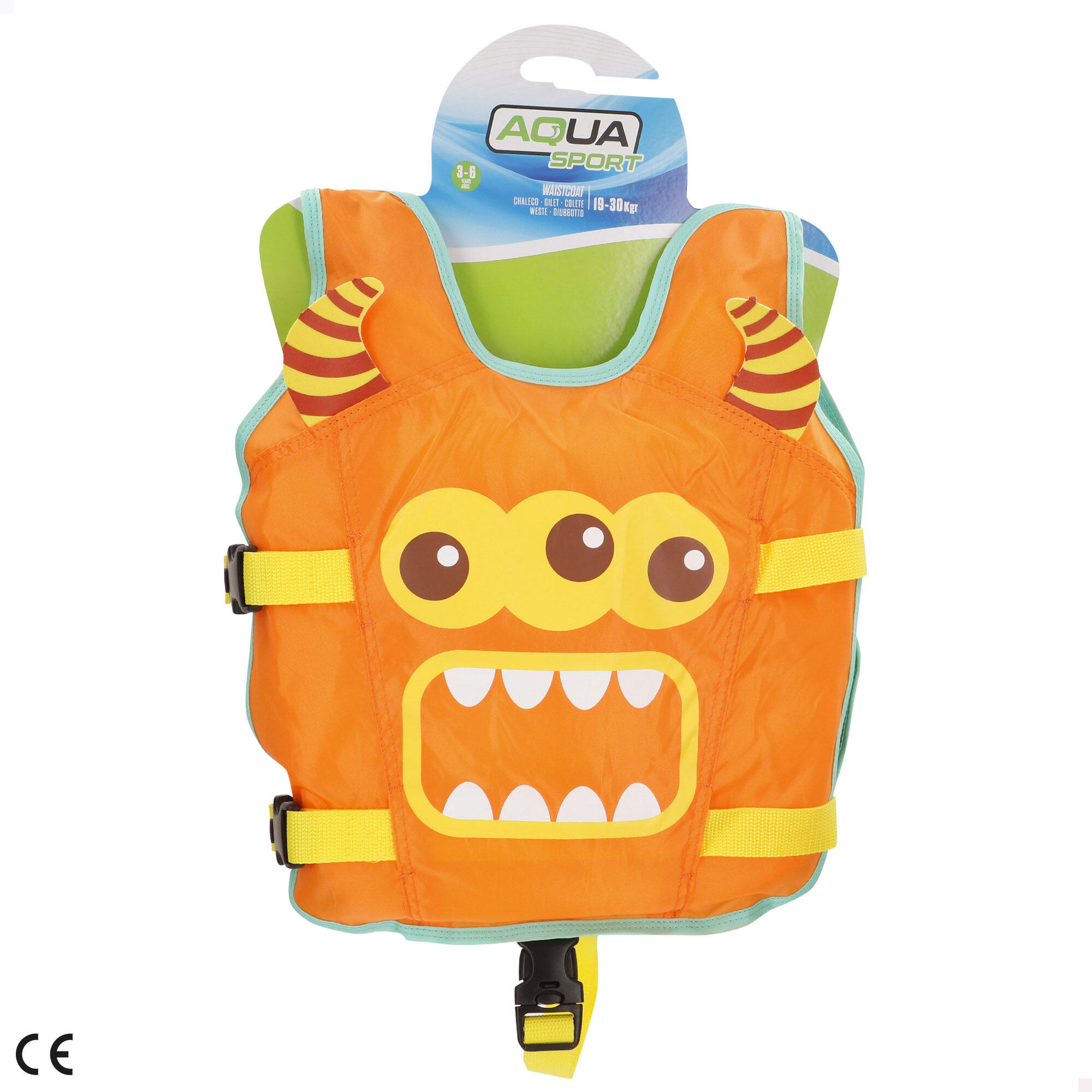 Gilet néoprène pour enfants, flottaison, 3-6 ans, Aqua Sport 7/7