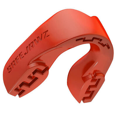 Gebitsbeschermer voor kinderen safejawz intro series rood