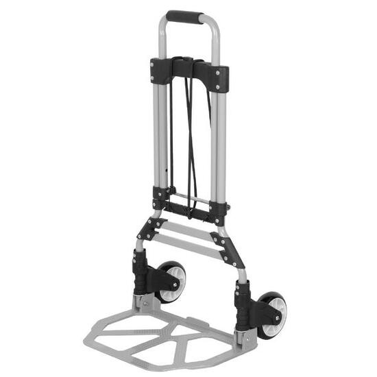 Aktive Uitschuifbare multifunctionele trolley 40x40x75/100 cm