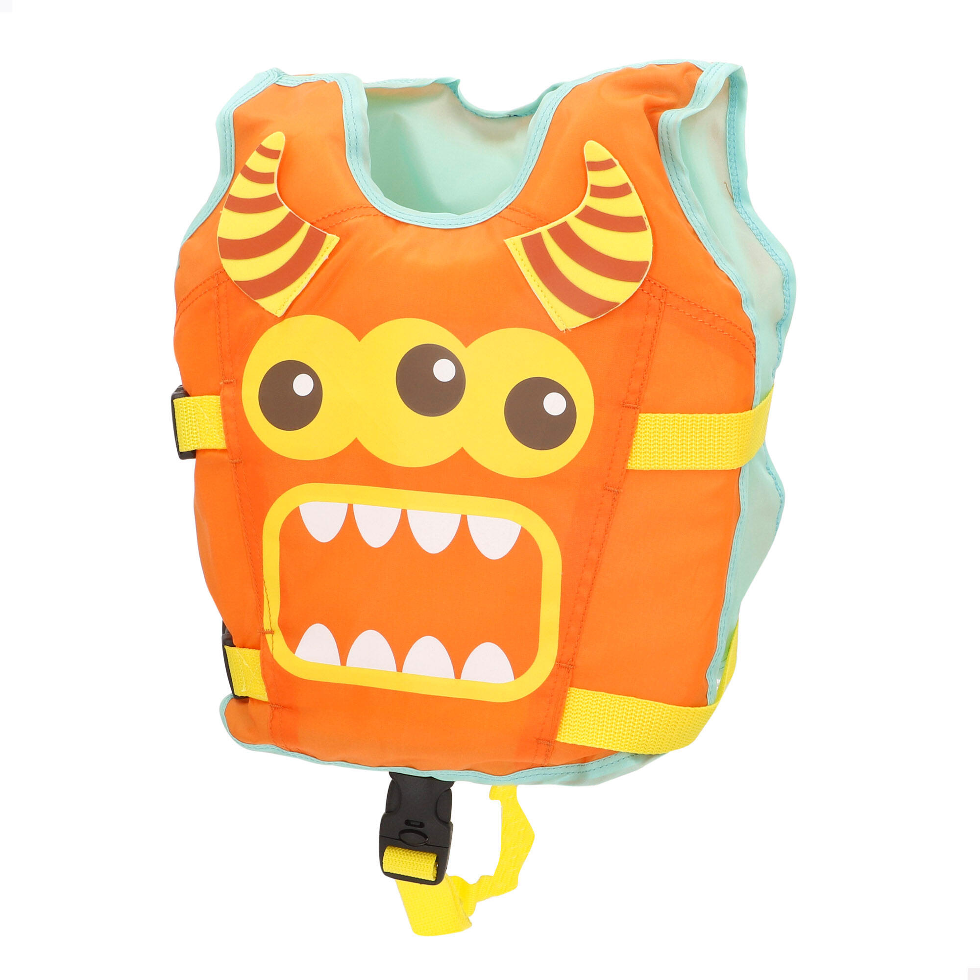 Aquasport - Gilet Néoprène Pour Enfants De 3 À 6 Ans (19 À 30 Kg) Aqua Sport - Gilet De Flottaison - Orange - 19-30 Kg - Decathlon