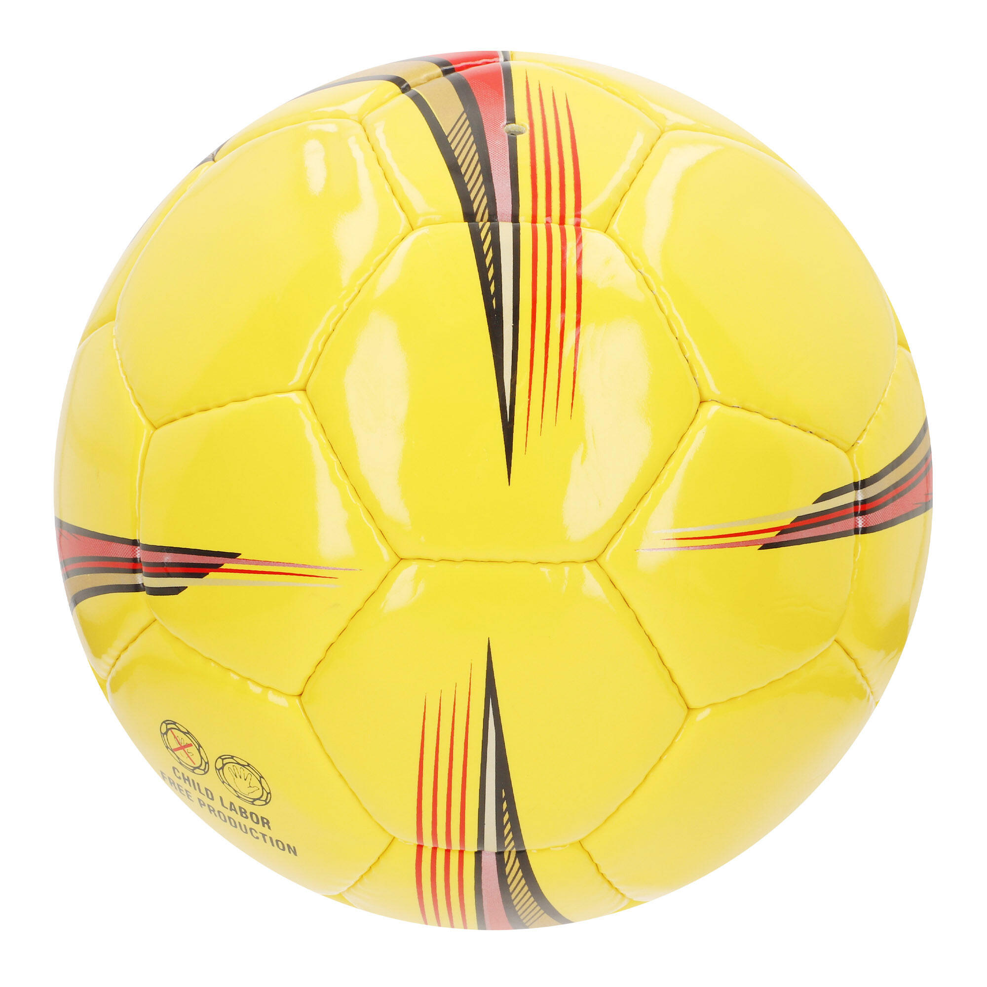 Aktive Balón fútbol cuero sintético tamaño 5 con costuras reforzadas 7/7