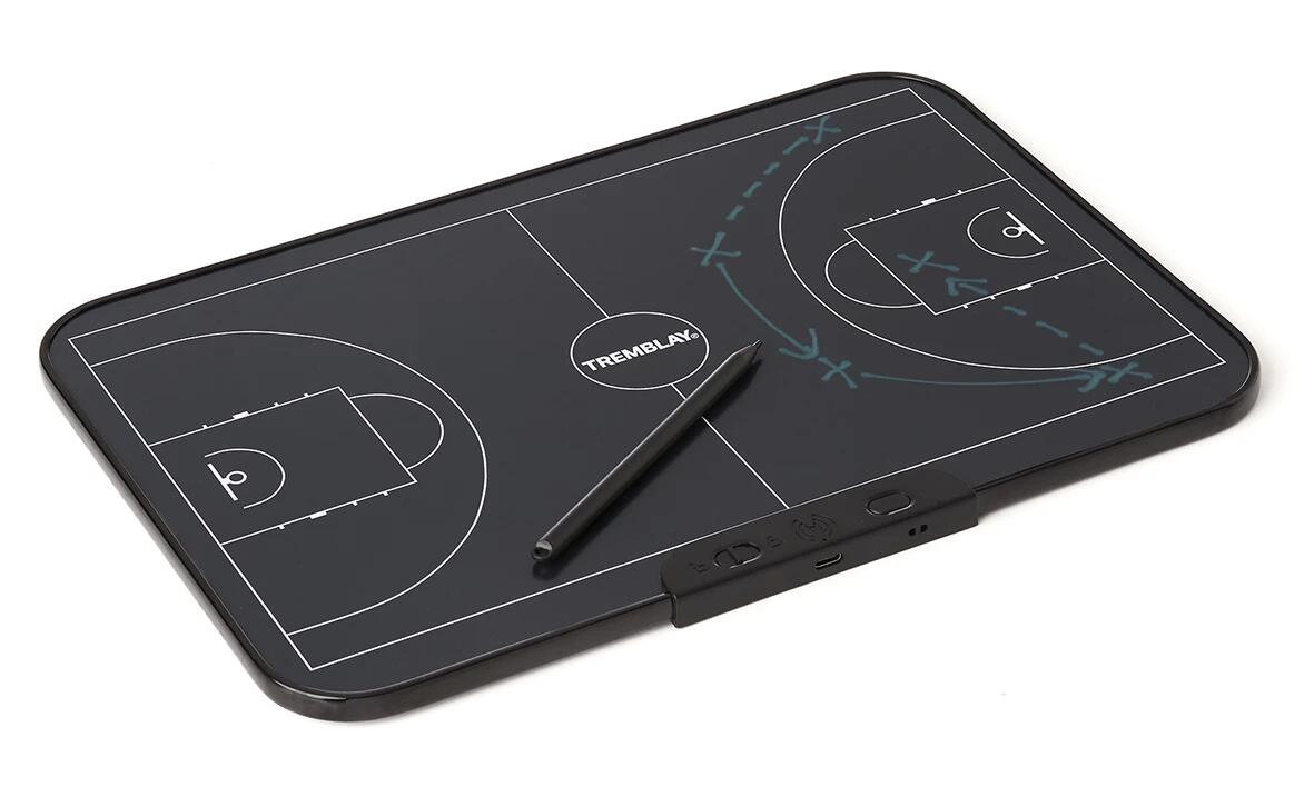Basketball tactical tablet Tremblay CT 2/6
