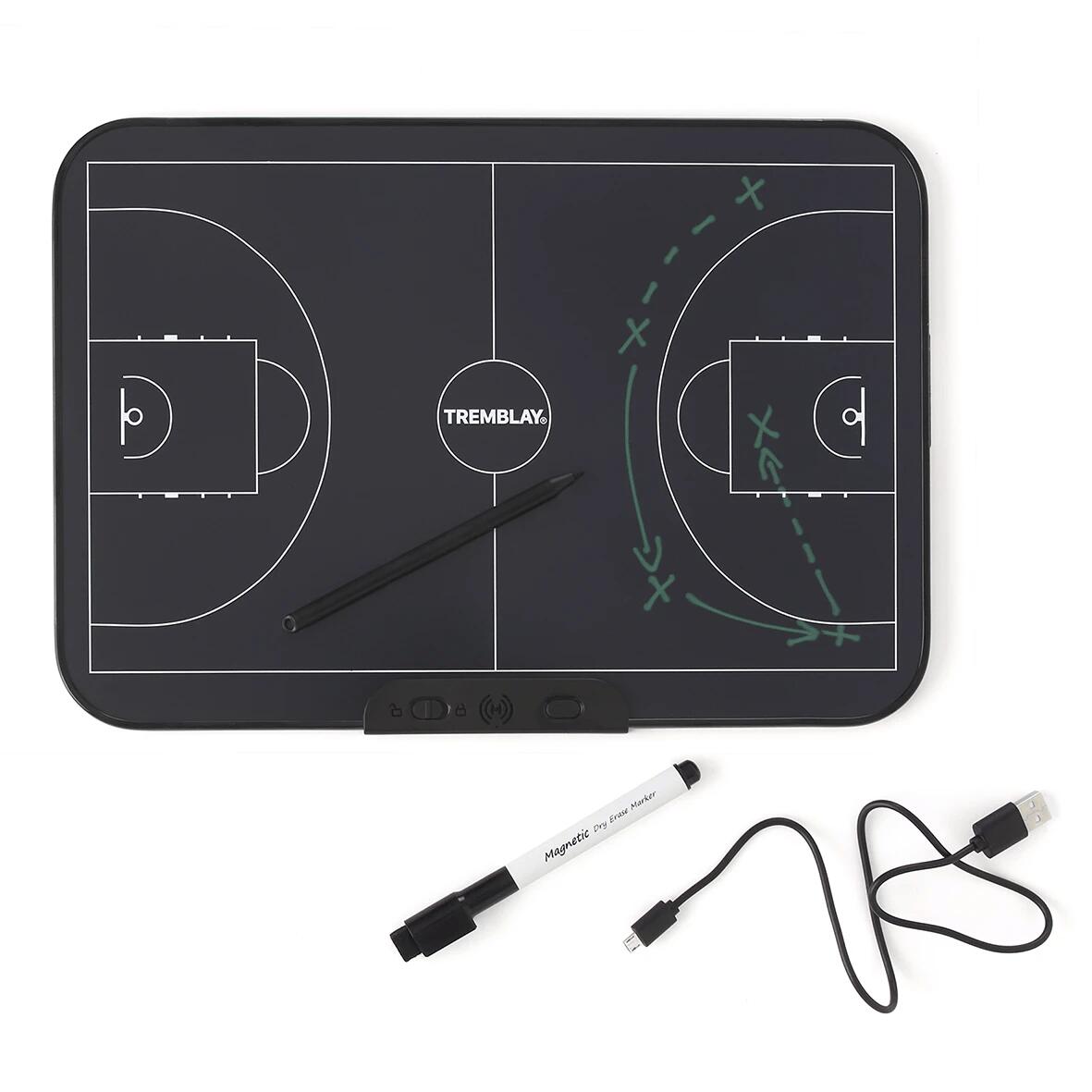 Basketball tactical tablet Tremblay CT 3/6