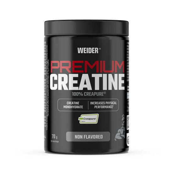Creatina monoidrato - Premium Creatine 100% Creapure® - Sapore neutro
