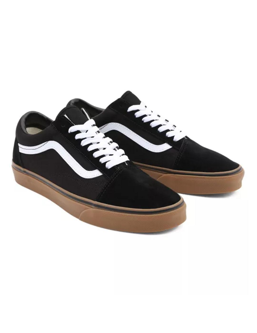 Sapatilha para Homem Vans Old Skool Preto 5/7