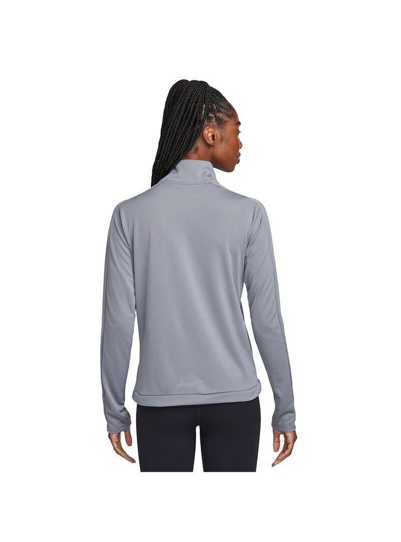 Maglia e felpa da donna Nike Pacer Grigio 2/4