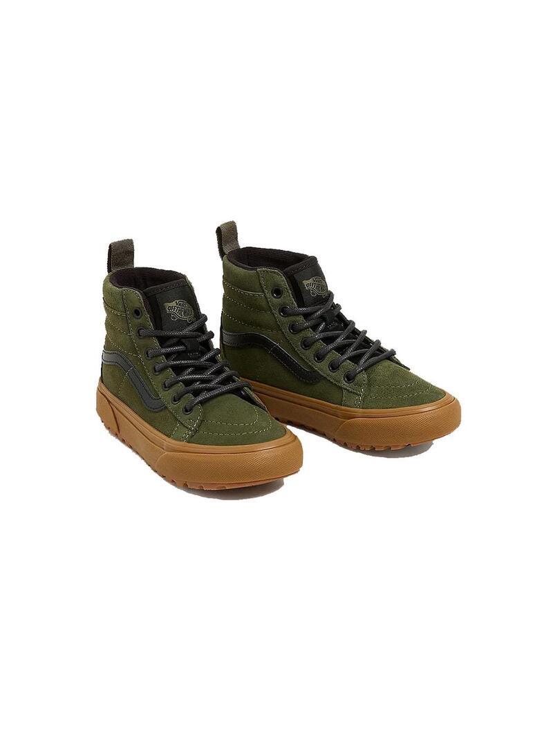 Tênis para menino Vans Sk8-hi Verde 3/4