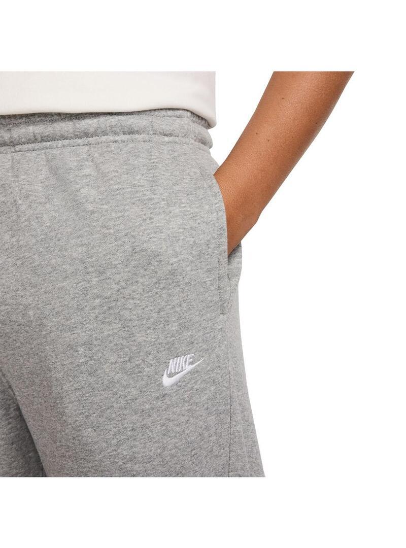 Hose und Überhose für Herren Nike Club Grau 3/5