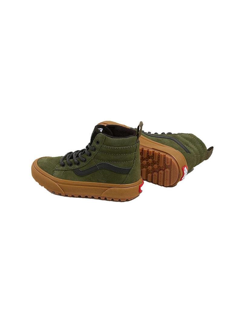 Tênis para menino Vans Sk8-hi Verde 4/4