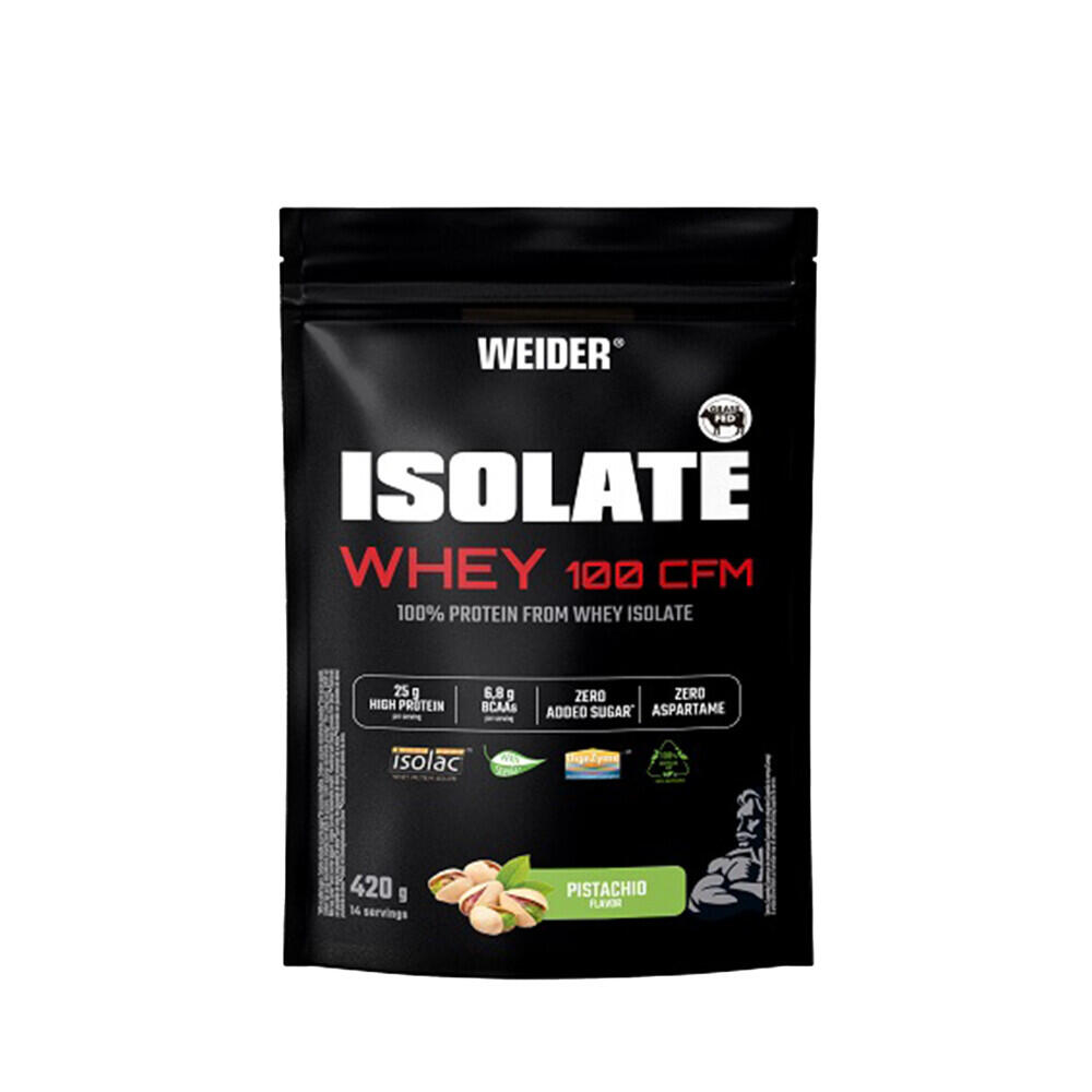 WEIDER Isolato di siero di latte - Isolate Whey 100 CFM - Pistacchio